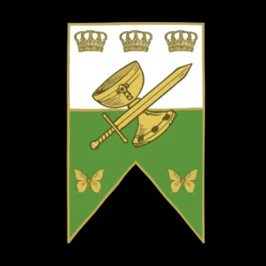 Wappen goldenes K&ouml;nigreich