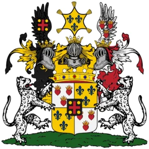 Prachtwappen Freiherren Liebert von Liebenhofen