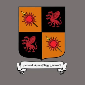 Personal Arms of King Daeron I