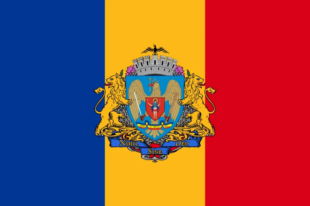 My Perfect Romania flag for the 1400’s — 1945!
