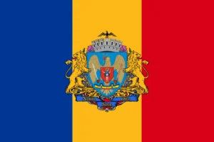 My Perfect Romania flag for the 1400’s &mdash; 1945!