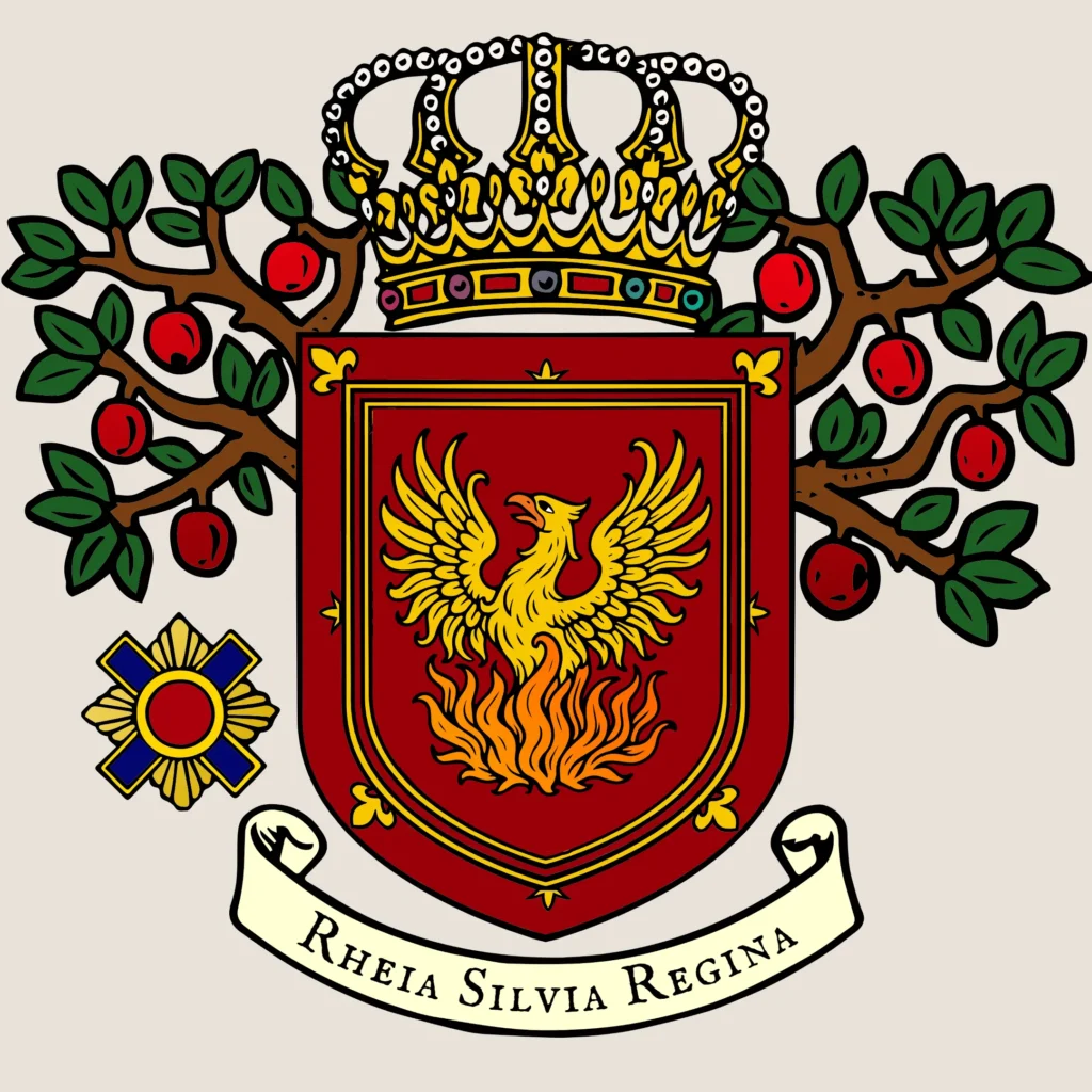 Rheia Silvia Colour Signet Ring