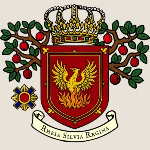 Rheia Silvia Colour Signet Ring