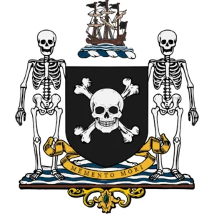 Coat of arms of the Republic of Pirates (1713-1718)