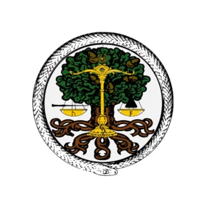 Lofotrun Family Crest (winged)