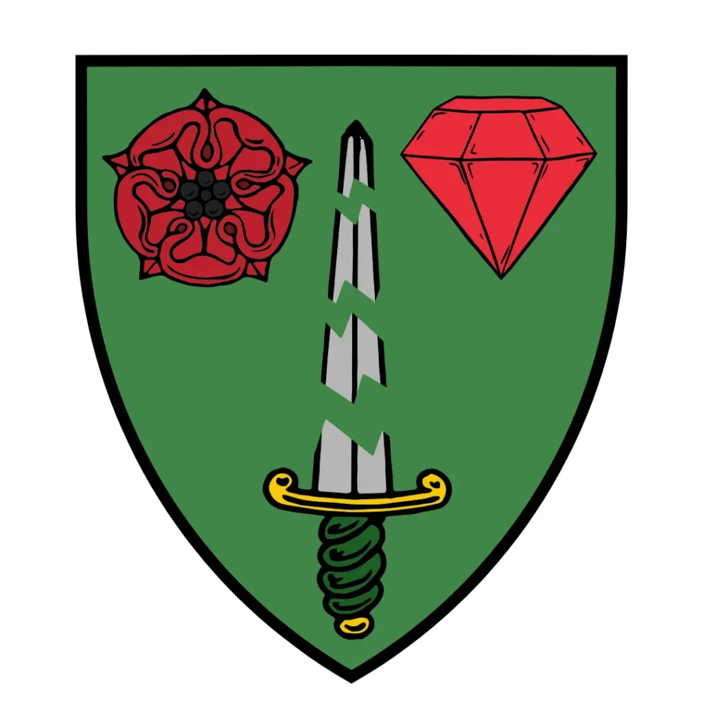 Merlins neues Wappen