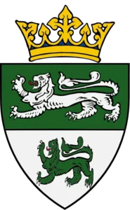 CoA of the Duchy of S&uuml;dheim (1066-1502)