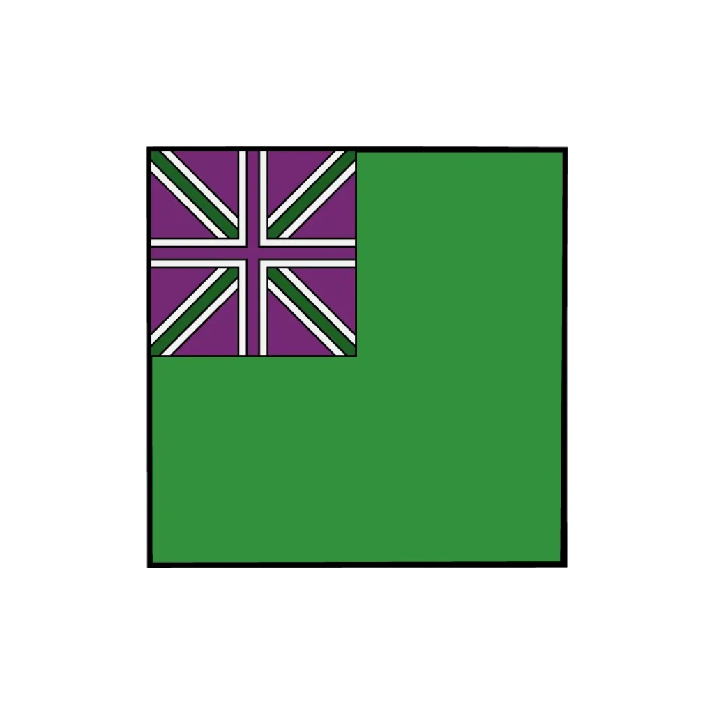 Kordish regimental flag