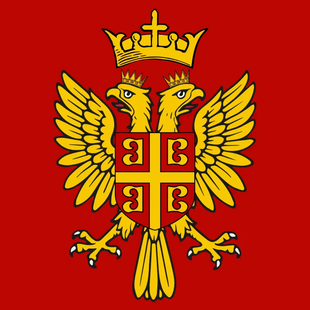 Flagge Byzanz (Palaiologos)