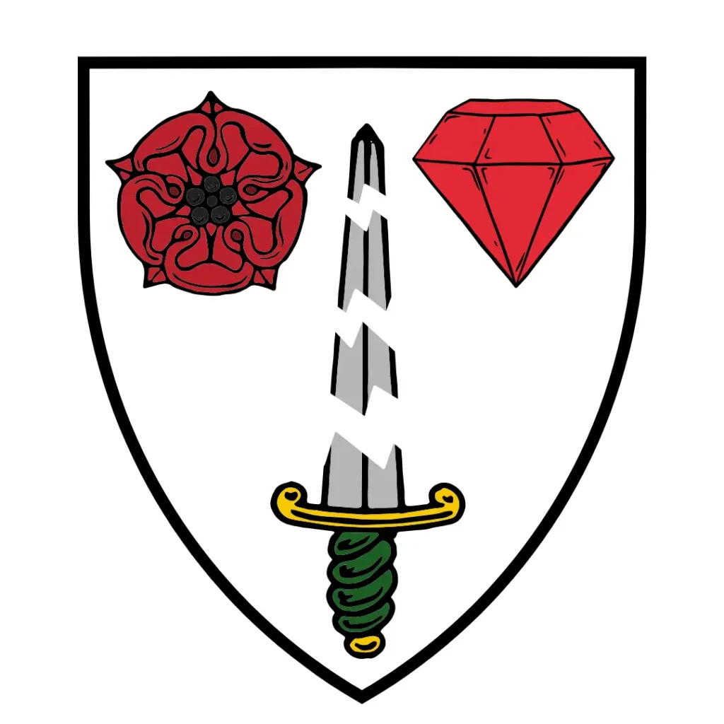 Merlins neues Wappen (Tätowierung)