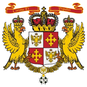 Coat of Arms of the united drottic kingdom 1602-1645