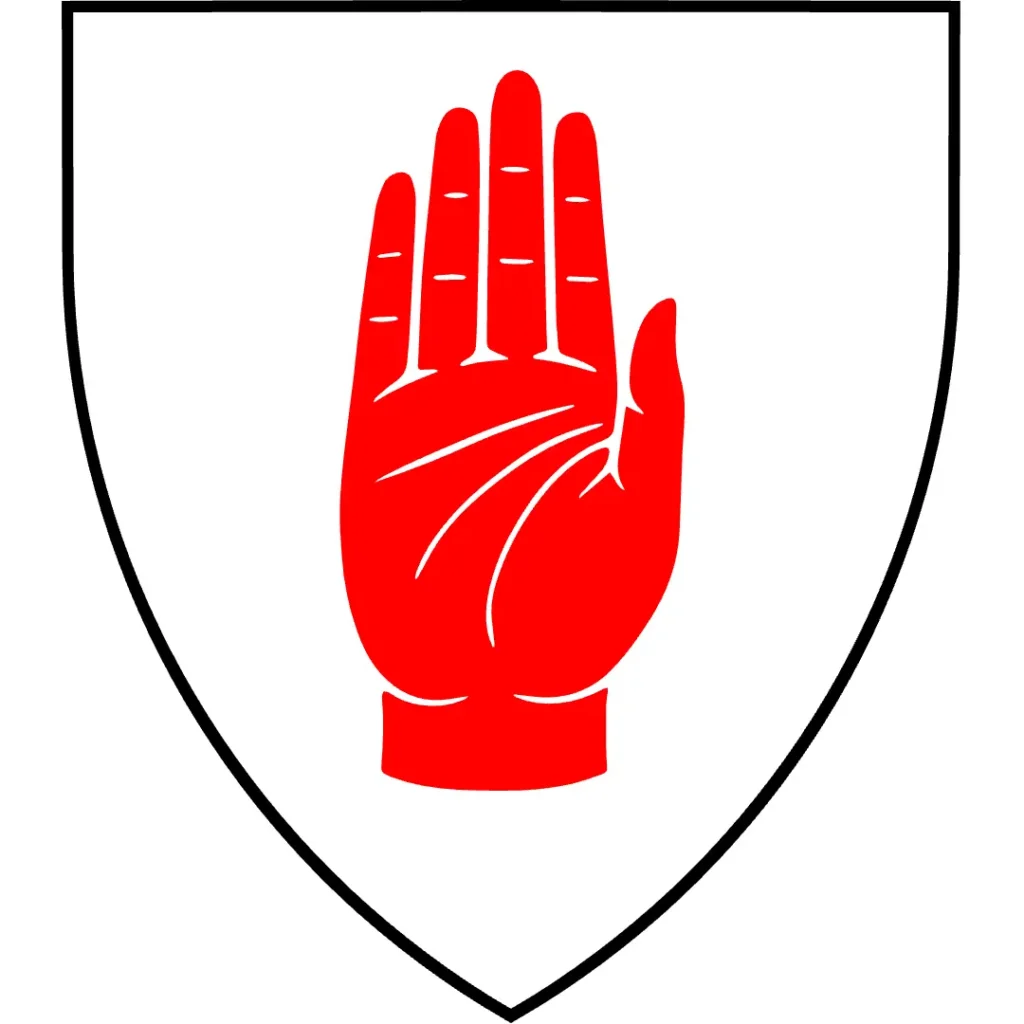 Crest of Manus “The Bloody Hand” Cruento