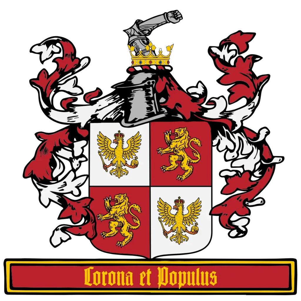 Coat of Arms of the Kingdom of drottany (With Droto-Saxa) (1500-1535)