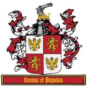 Coat of Arms of the Kingdom of drottany (With Droto-Saxa) (1500-1535)