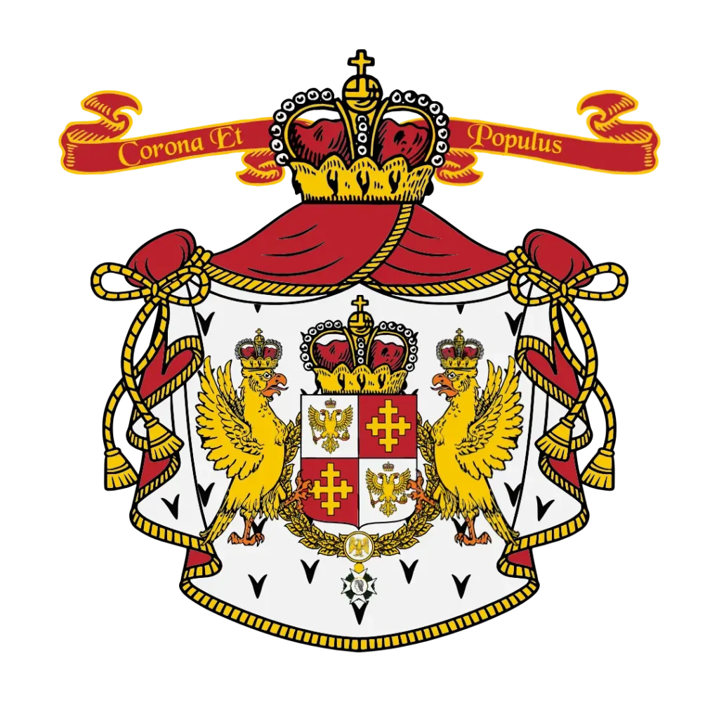 Coat of Arms of the united kingdom of drottany 1642-1778