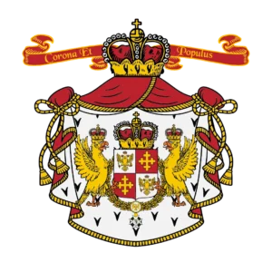 Coat of Arms of the united kingdom of drottany 1642-1778