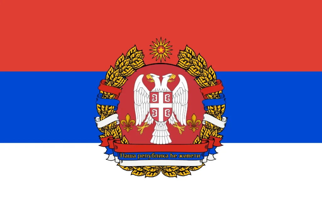 Democratic People’s Republic of Serbian Principalities [FLAG]