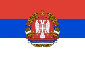Democratic People’s Republic of Serbian Principalities [FLAG]