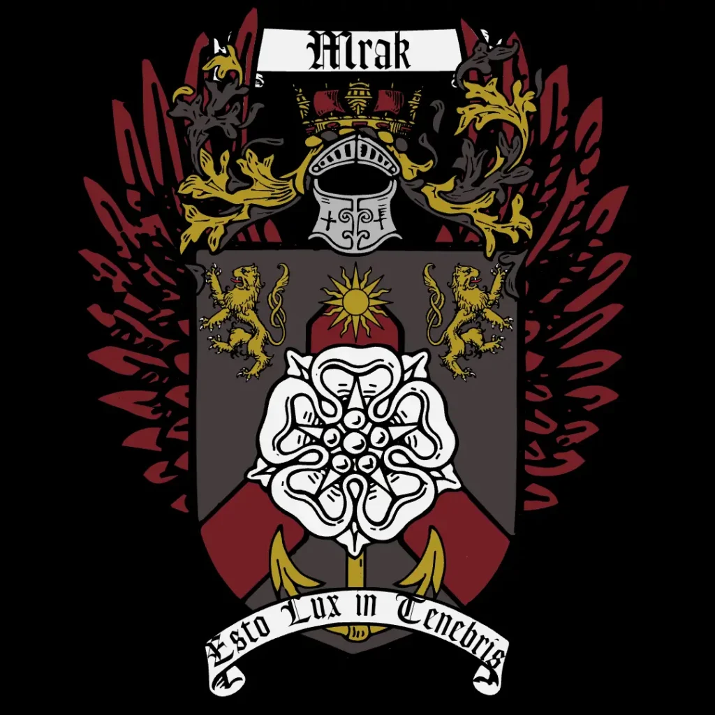 My Mrak Family Crest