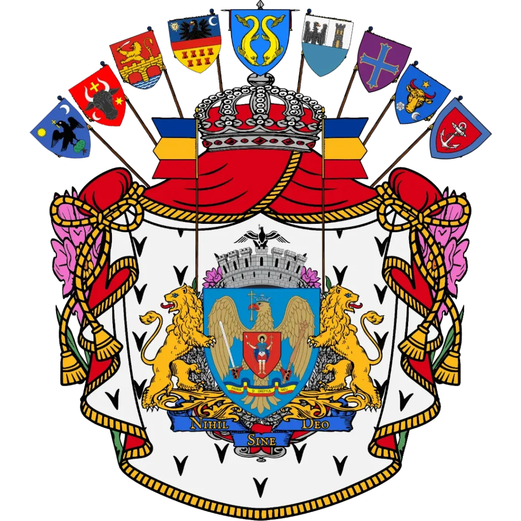 Romania Alternative Coat of Arms [OFFICIAL]