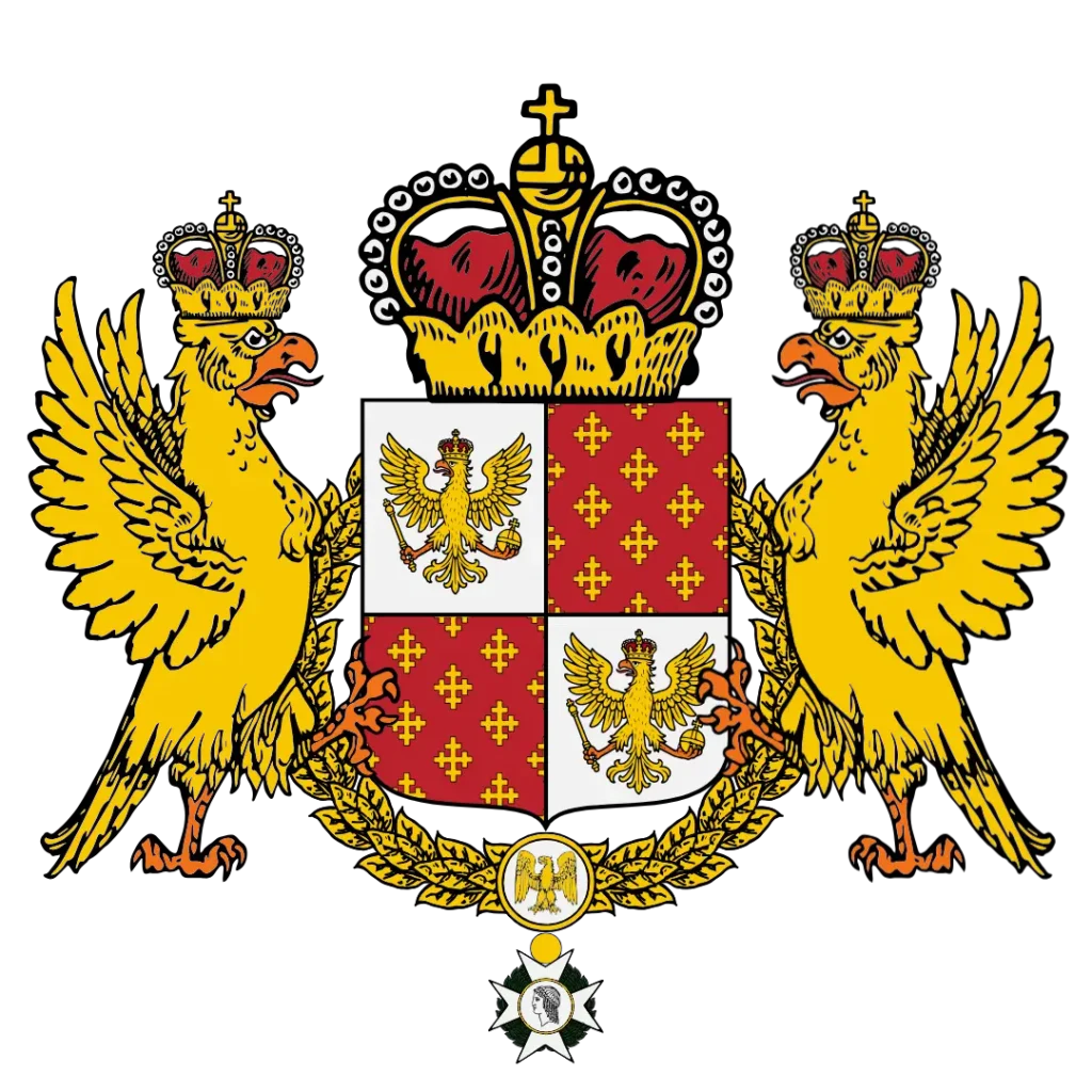 Coat of Arms of the Kingdom of the Drottic Union 1535-1602