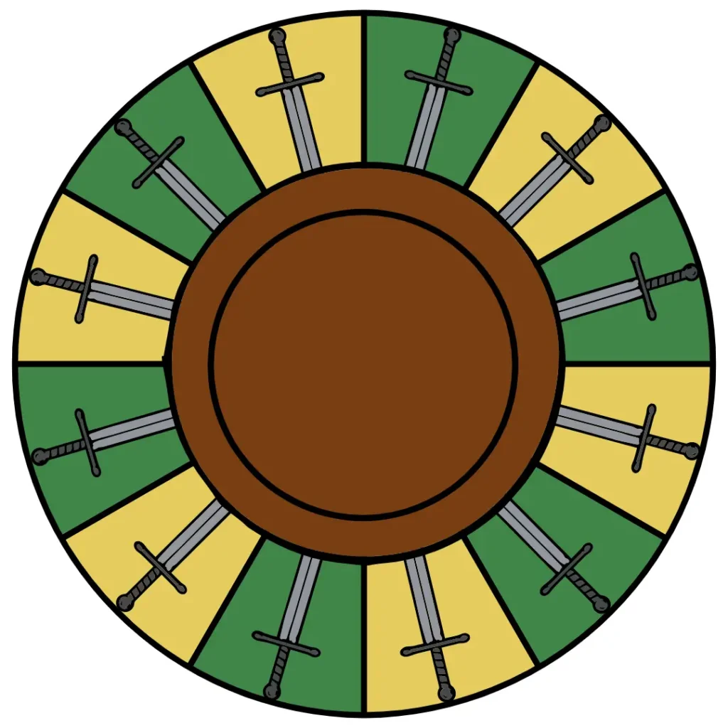 Ritter der Tafelrunde Simpel 3
