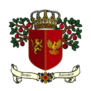 Rheia Silvia Coat of Arms