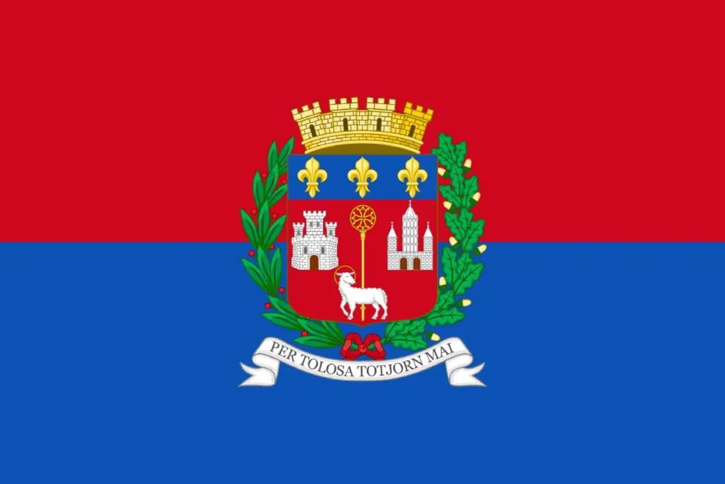Drapeau de Toulouse