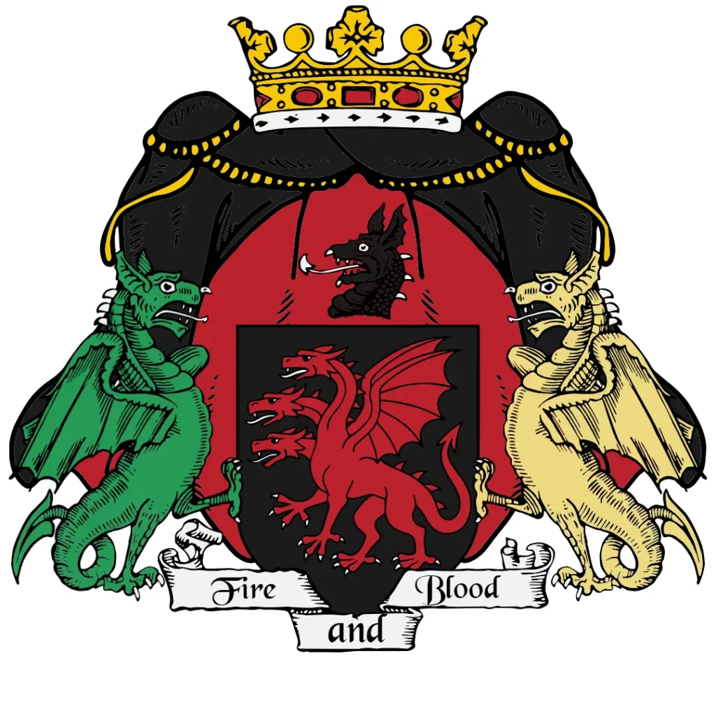 Daenerys Targaryen Coa