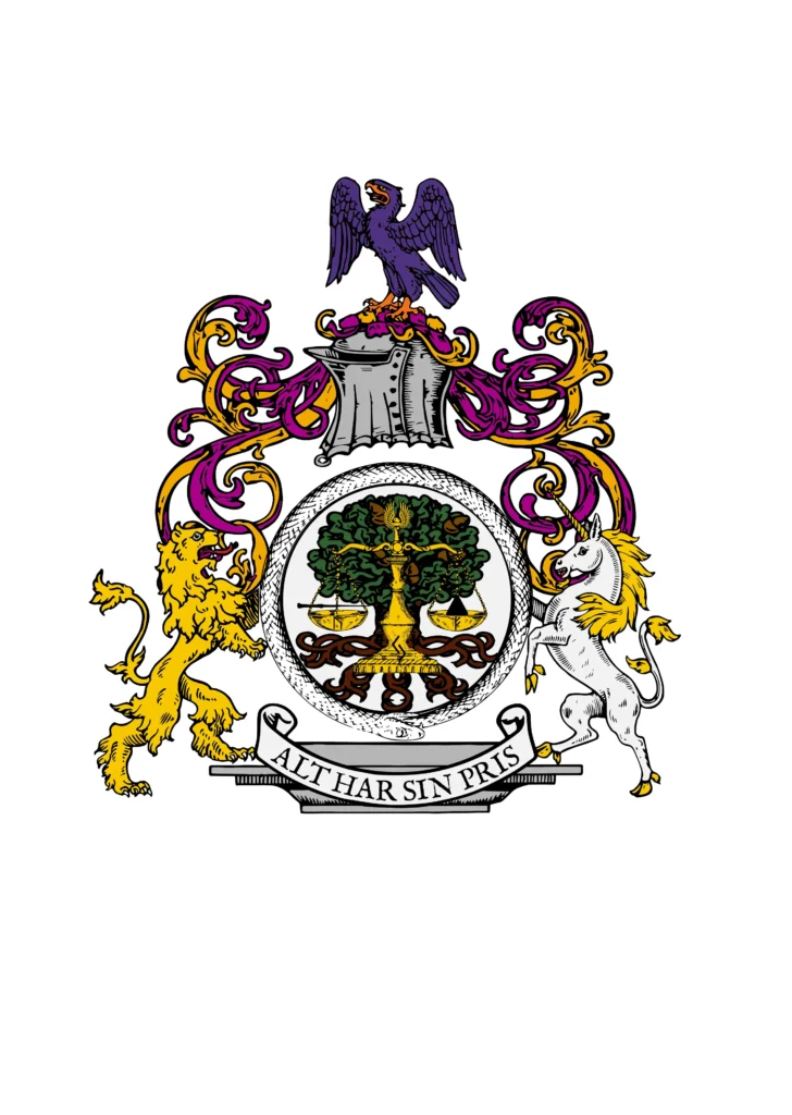 Lofotrun family crest (grand) slight variation