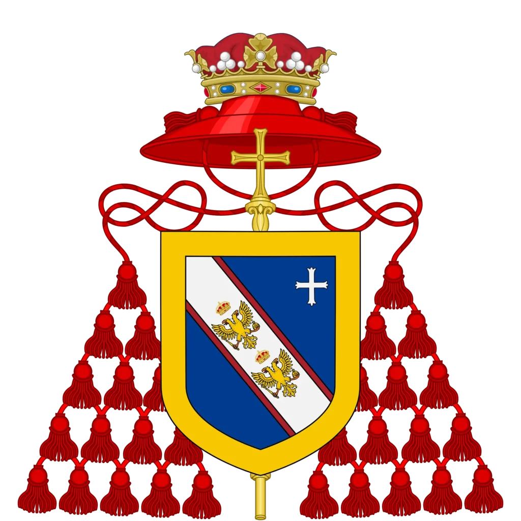 CoA of the current Cardinal-Baron of Franzenburg