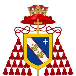 CoA of the current Cardinal-Baron of Franzenburg