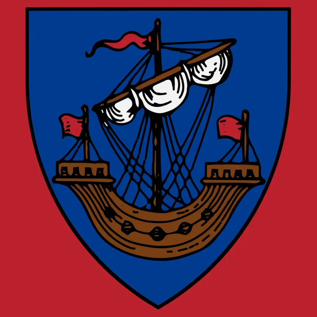 Modern heraldic symbol for John Gould 1828