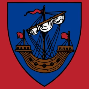 Modern heraldic symbol for John Gould 1828
