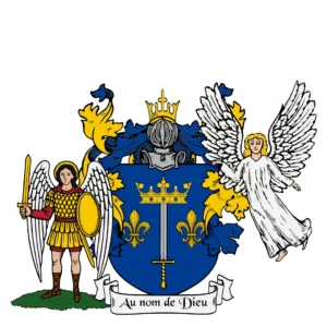 Joan of Arc coa