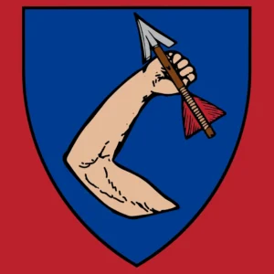 Modern heraldic symbol for Anabelle Taylor 1828