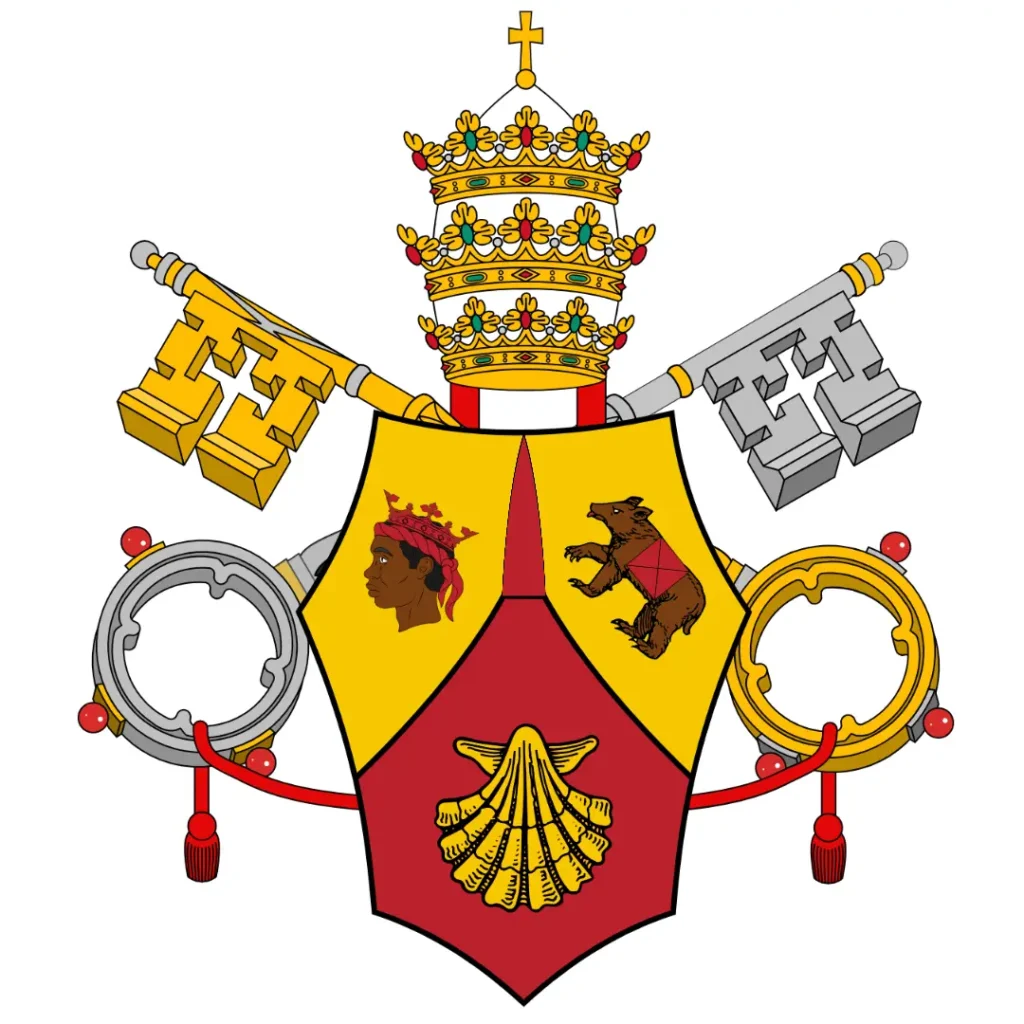 Arms of Pope Benedict XVI