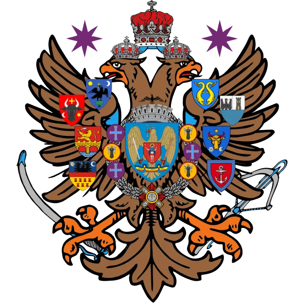 Alternative Romania Coat of Arms