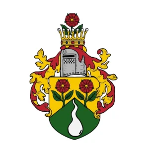 Baronie Blumenborn Vollwappen