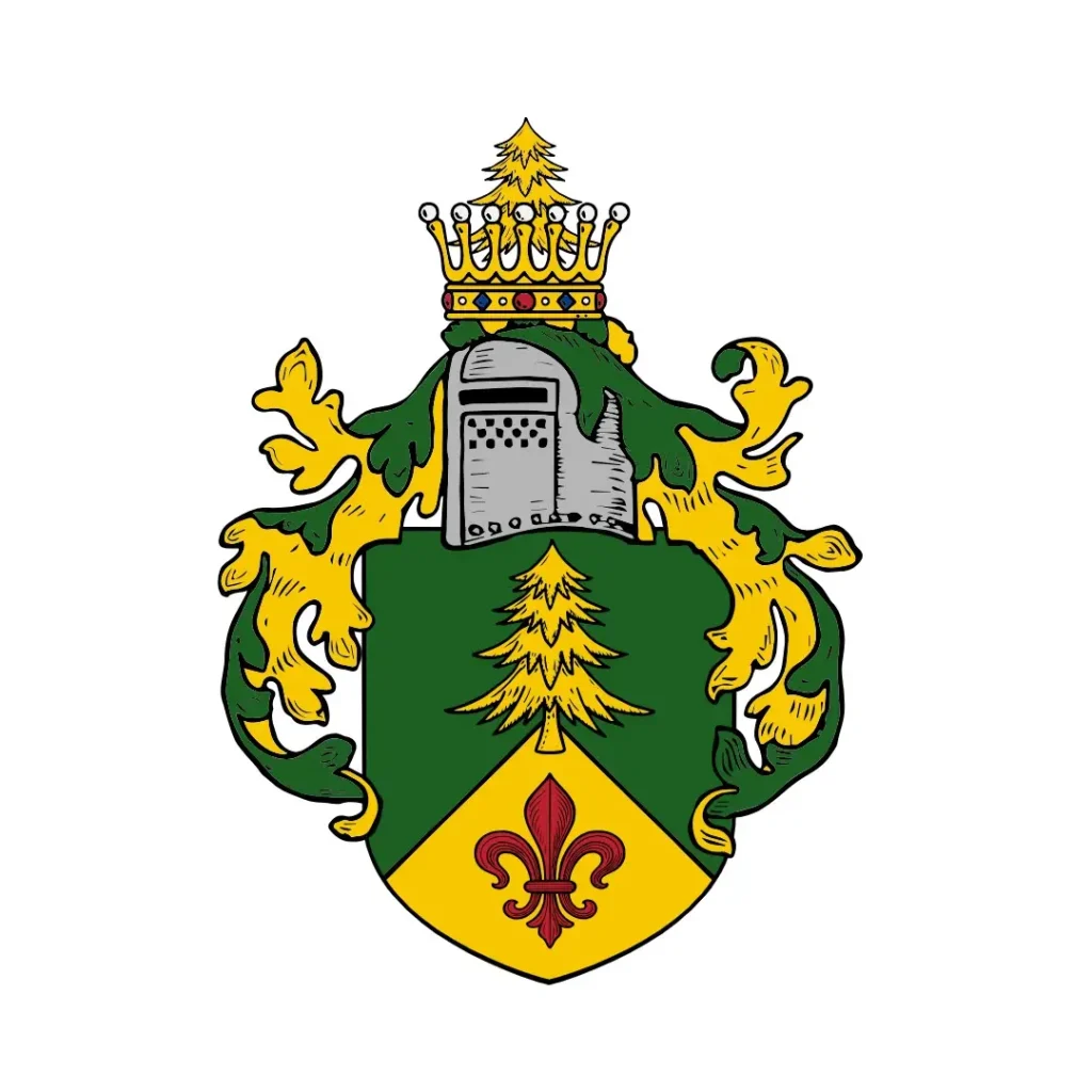 Baronie Bruningen Vollwappen