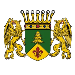 Baronie Bruningen Gro&szlig;es Wappen