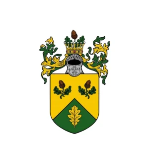 Baronie Drechselberg Vollwappen