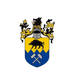 Baronie Eberhartingen Vollwappen