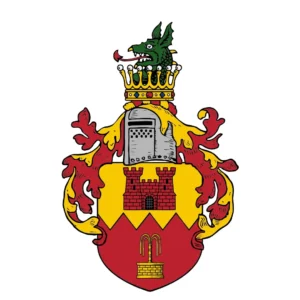 Baronie Burgbrunn Vollwappen