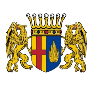 Baronie Brandklausen Gro&szlig;es Wappen