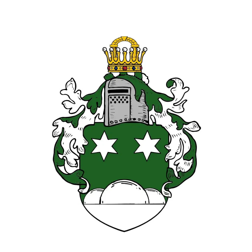 Baronie Clausberg Vollwappen