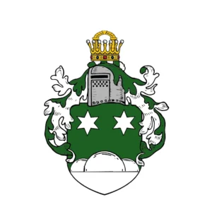 Baronie Clausberg Vollwappen