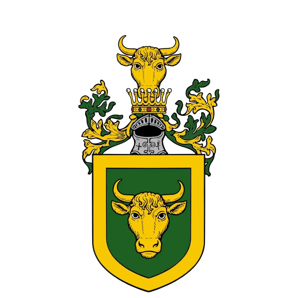Baronie Christophstein Vollwappen