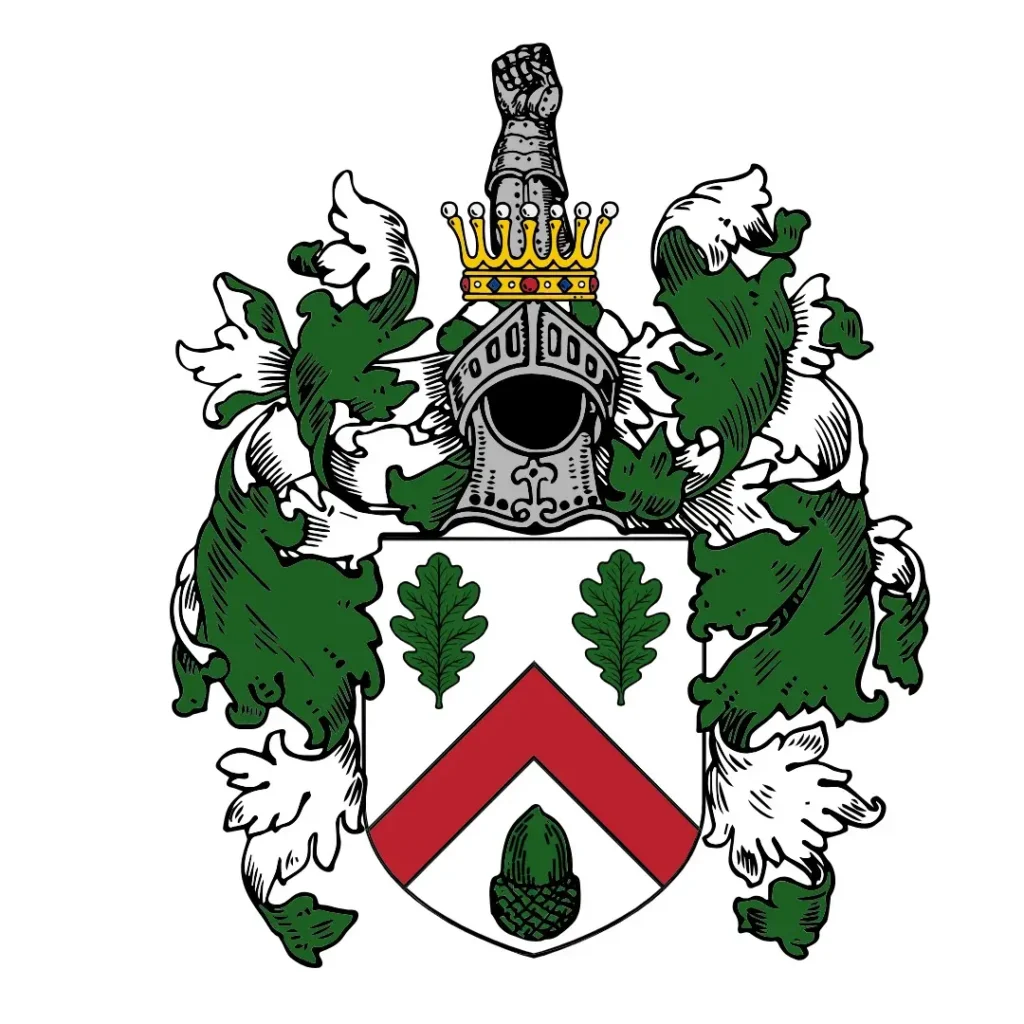 Baronie Ecistadt Vollwappen
