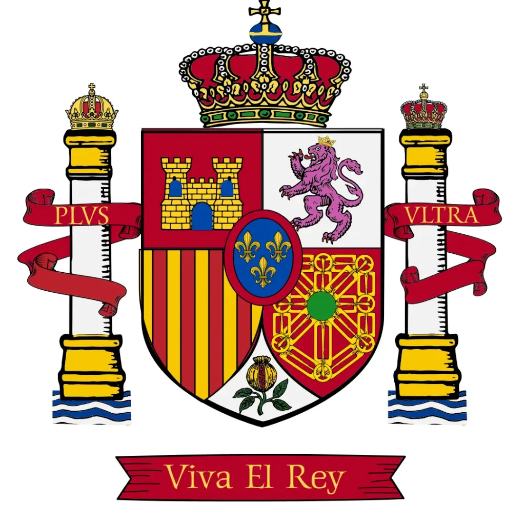 Coat of arms of kingdom of Spain